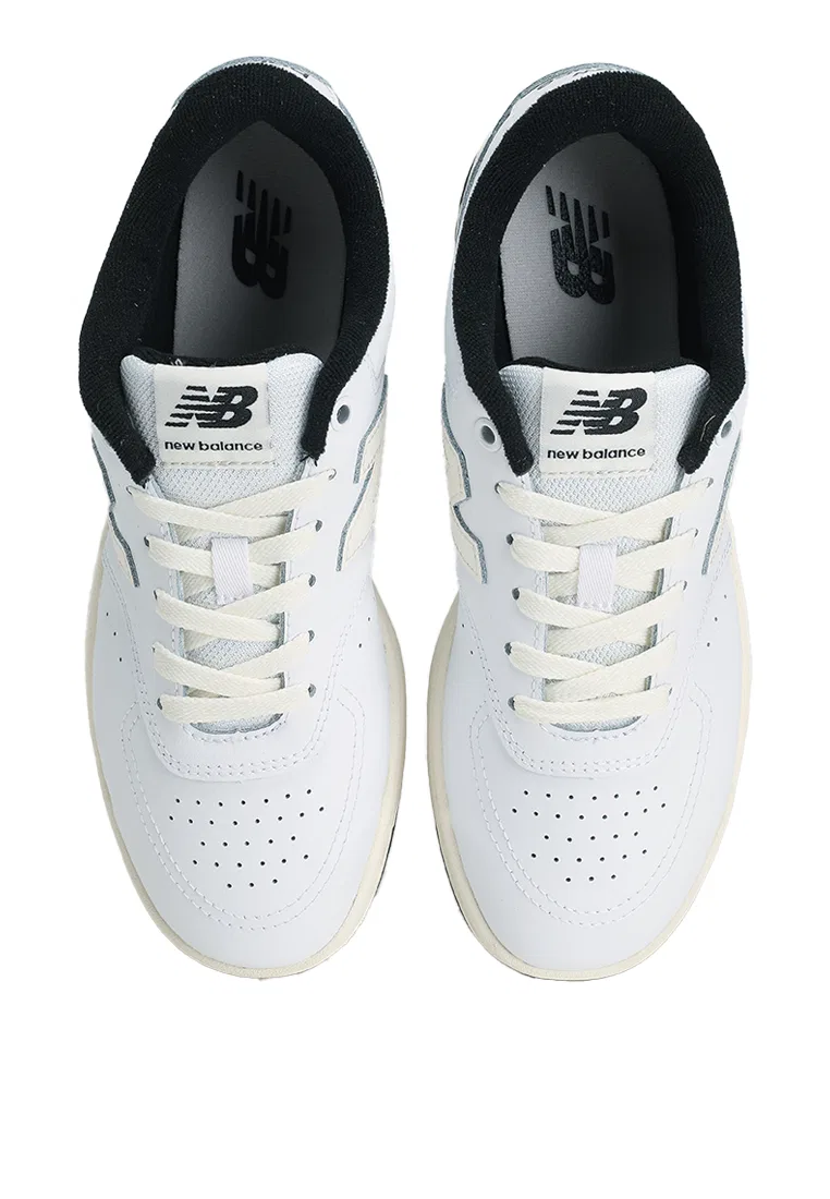 Кроссовки классические, BB80, Lifestyle New Balance, белый/черный — фото 4