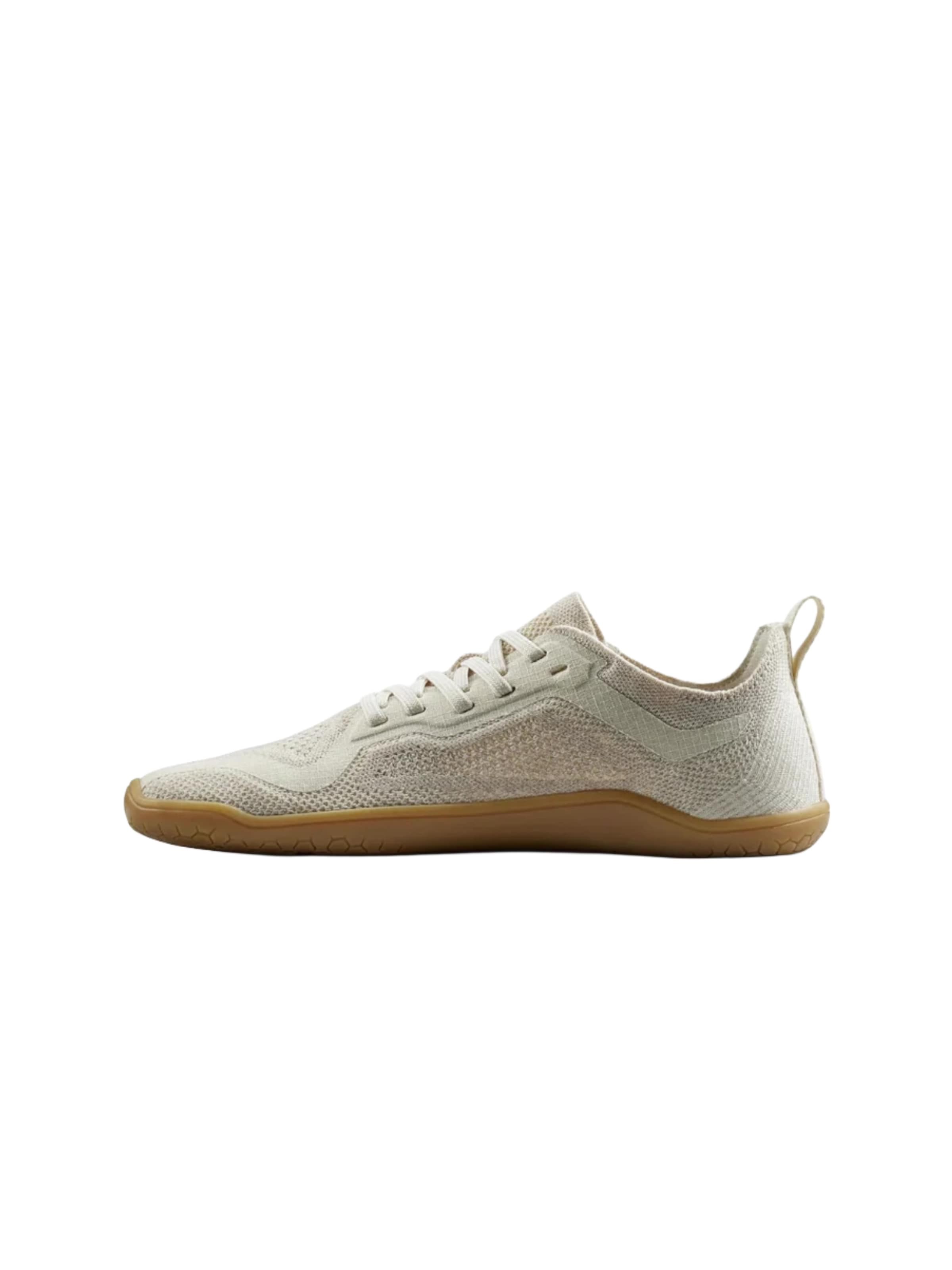 Vivo Barefoot Flats 'PRIMUS LITE KNIT NATURAL MENS' в белом цвете — фото 2