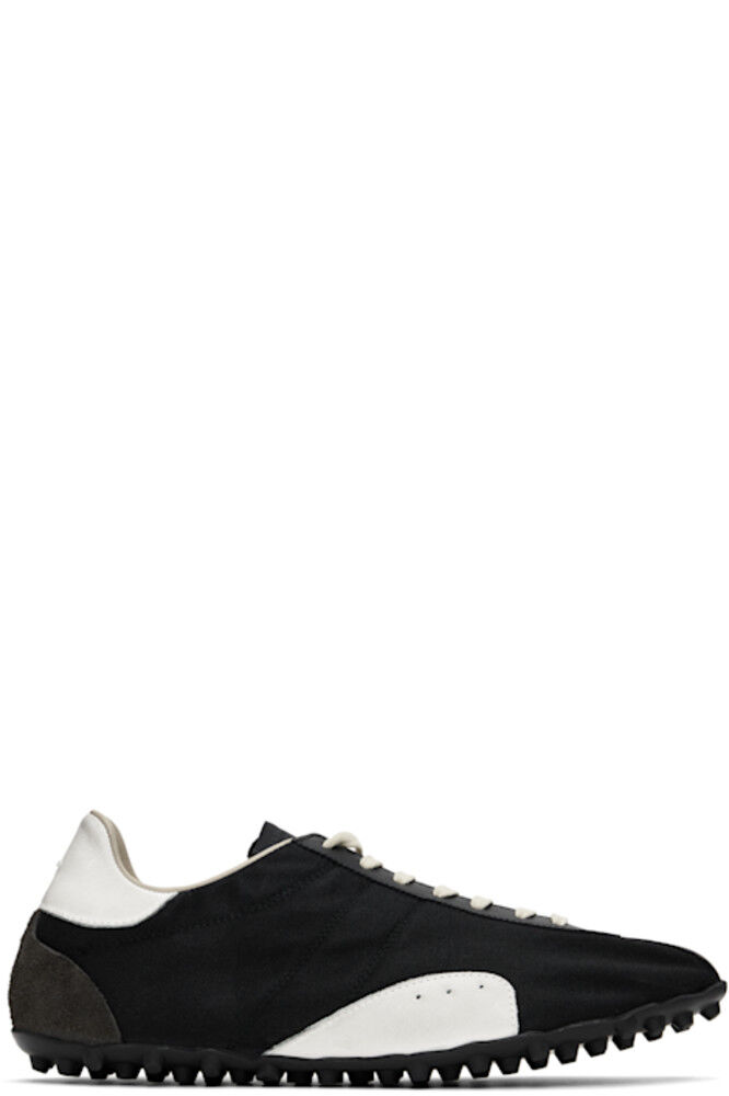 

Черные кроссовки Sprinters Maison Margiela