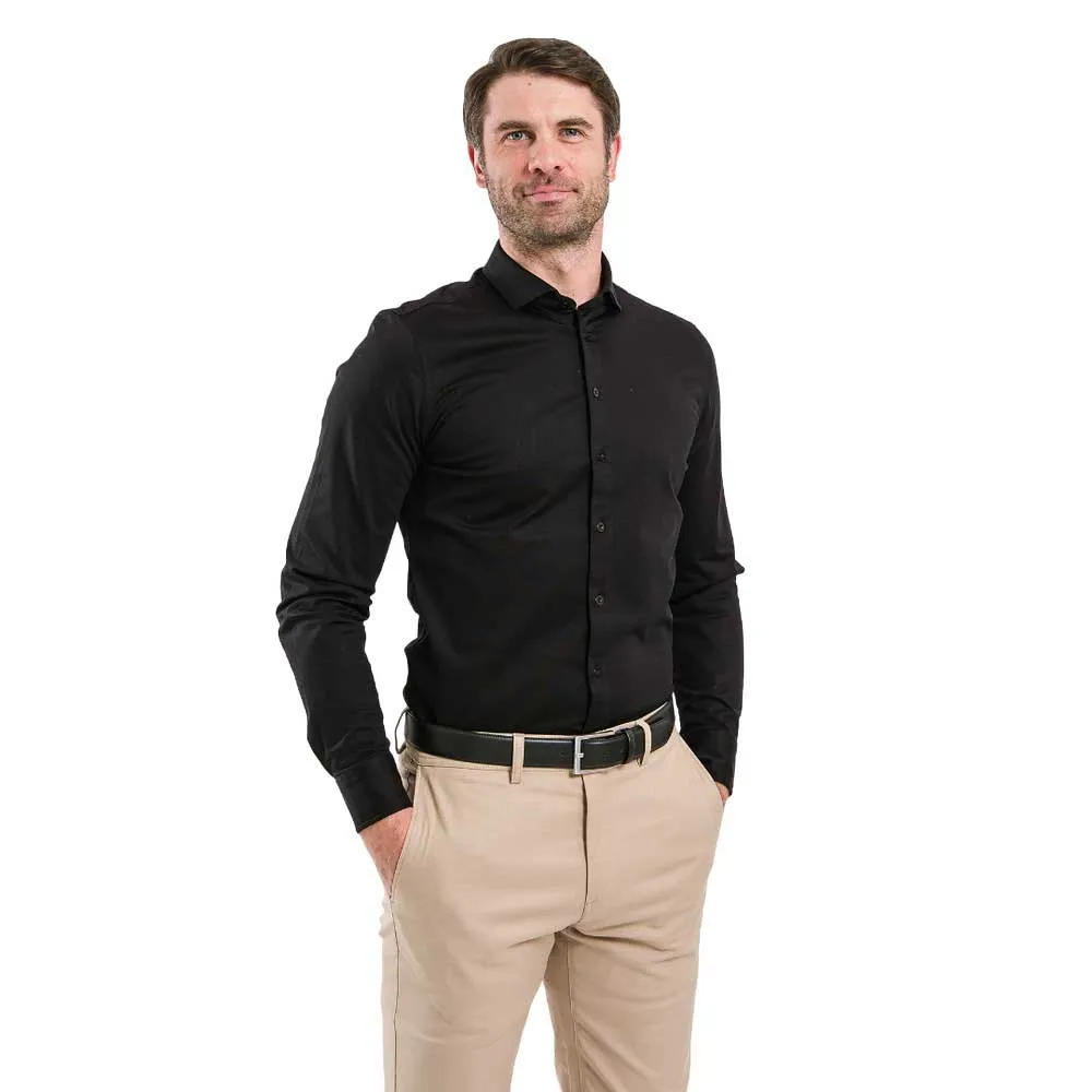 

Рубашка с длинным рукавом Be Lenka Essentials, черный