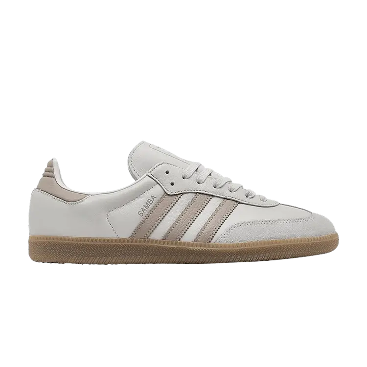 

Кроссовки adidas Samba OG Vapor Grey Gum, серый