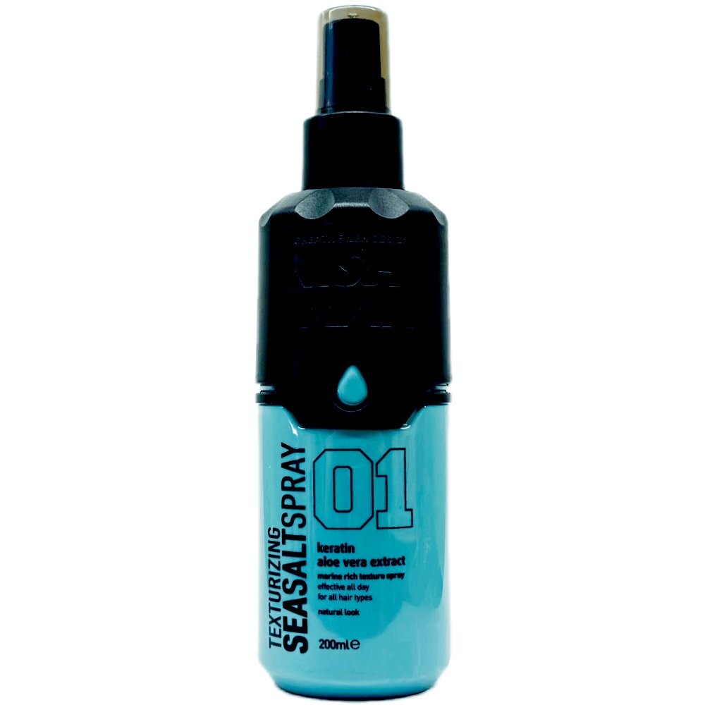 Nishman - Sea Salt Spray - Текстурирующий тоник для волос на основе морской соли 200мл — фото 2