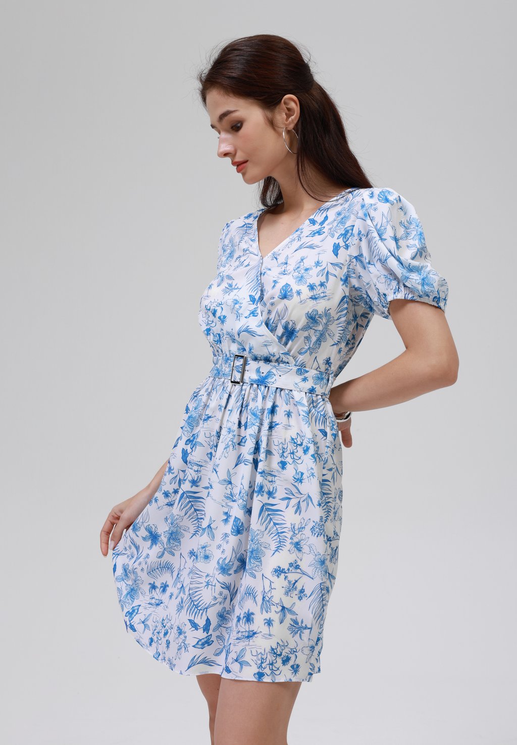 

Повседневное платье Even&Odd by Zalando, светло-голубой