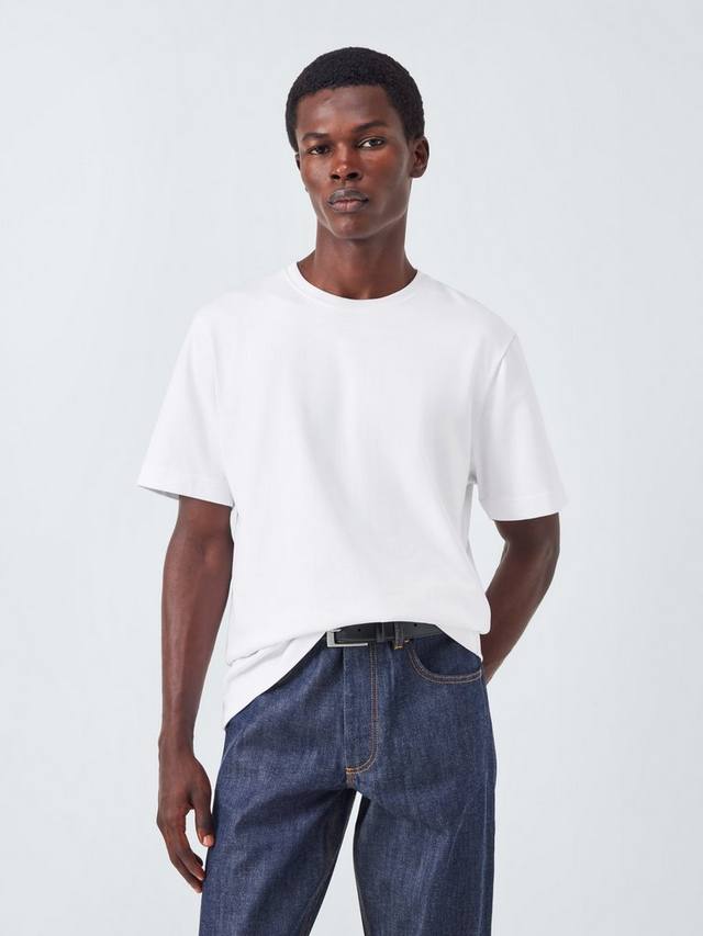 

Футболка J Lewis The Heavyweight Organic Cotton John Lewis, White