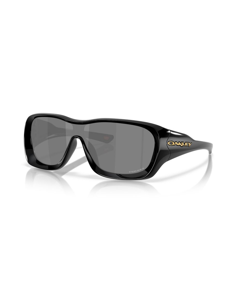

Солнцезащитные очки унисекс прямоугольной формы, De La Salle OO9493 Oakley, Polished Black
