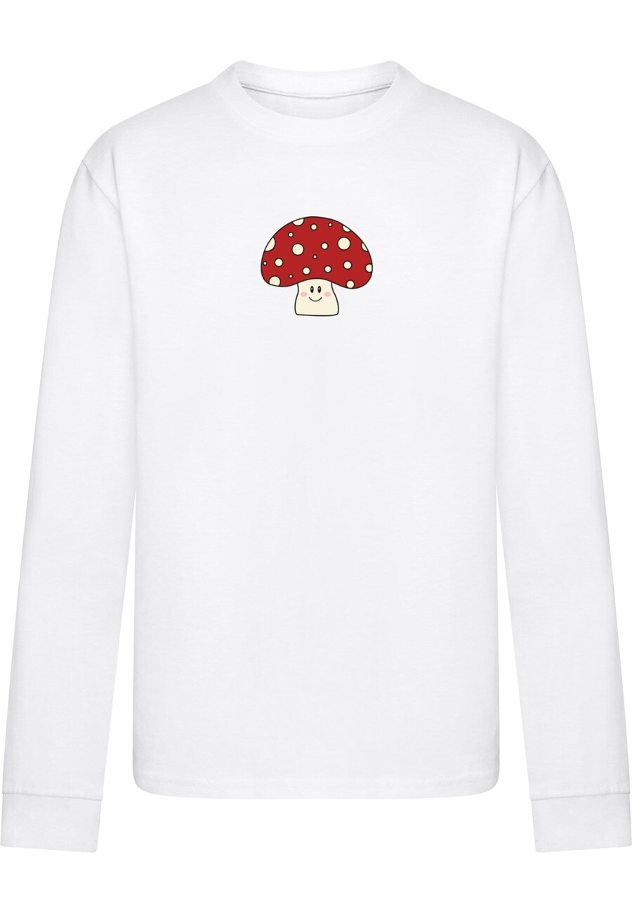 

Рубашка Merchcode Mushroom, белый