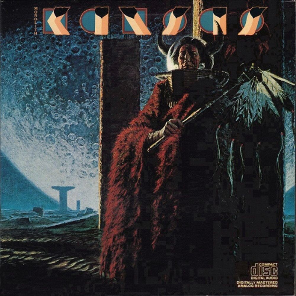 

Диск CD Monolith - Kansas
