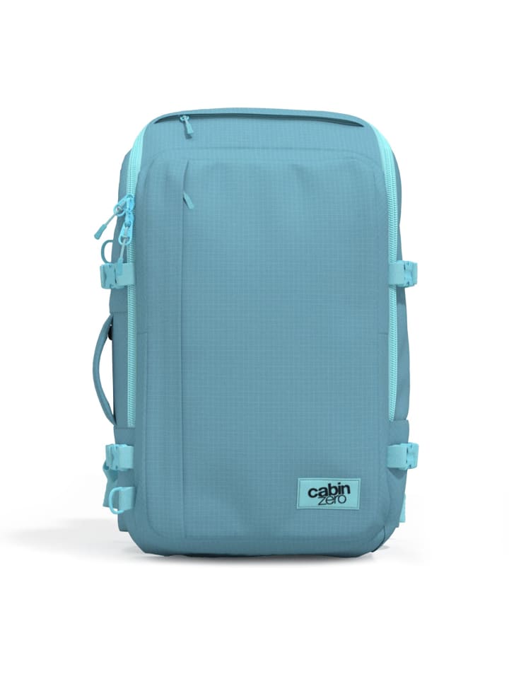 

Рюкзак Adventure Cabin Bag ADV 42 л, 55 см, цвет мальдивский синий Cabinzero