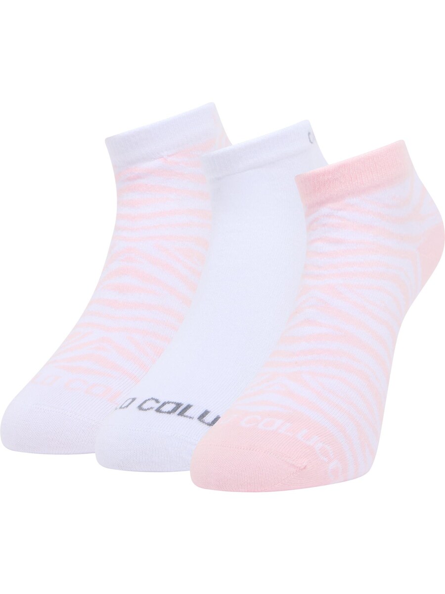 

Носки Carlo Colucci Eller, розовый/белый