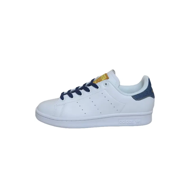 Кеды, обувь для скейтбординга Stan Smith унисекс с низким верхом белого цвета Adidas Originals, белый