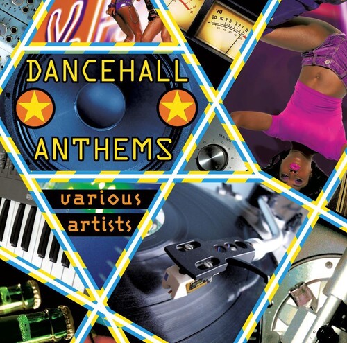 

Виниловая пластинка Dancehall Anthems / Various: Dancehall Anthems (Various Artists)