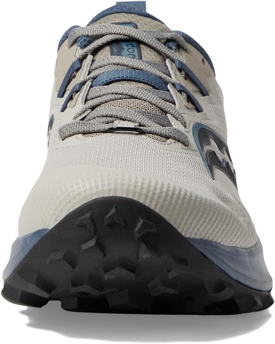 Мужские кроссовки для трейлового бега Saucony Peregrine 14, Dove/Dusk — фото 3