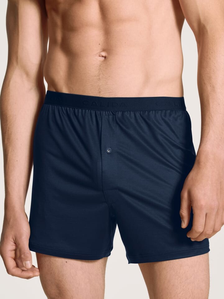 

Трусы боксеры Calida Boxershorts, цвет saphir blue
