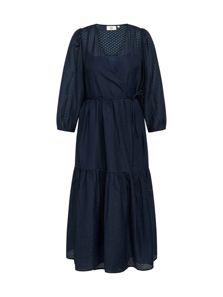 

Платье CamillaNN в темно-синем блейзере Noa Noa