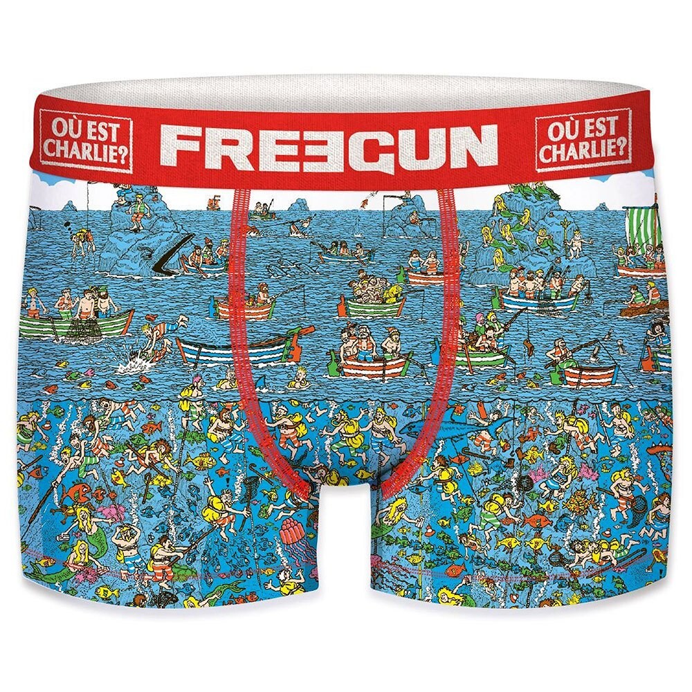 

Боксеры Freegun Looking For Wally-Deep Sea Diver, разноцветный