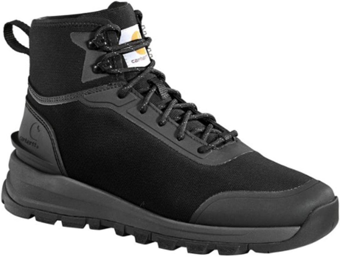 

Carhartt мужские утилитарные ботинки-хайкеры с мягким мысом, 5 дюймов, Black
