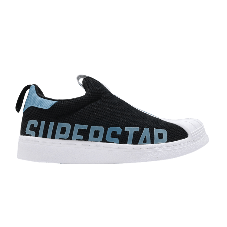 

Кроссовки adidas Superstar 360 X J 'Black Hazy Blue', черный