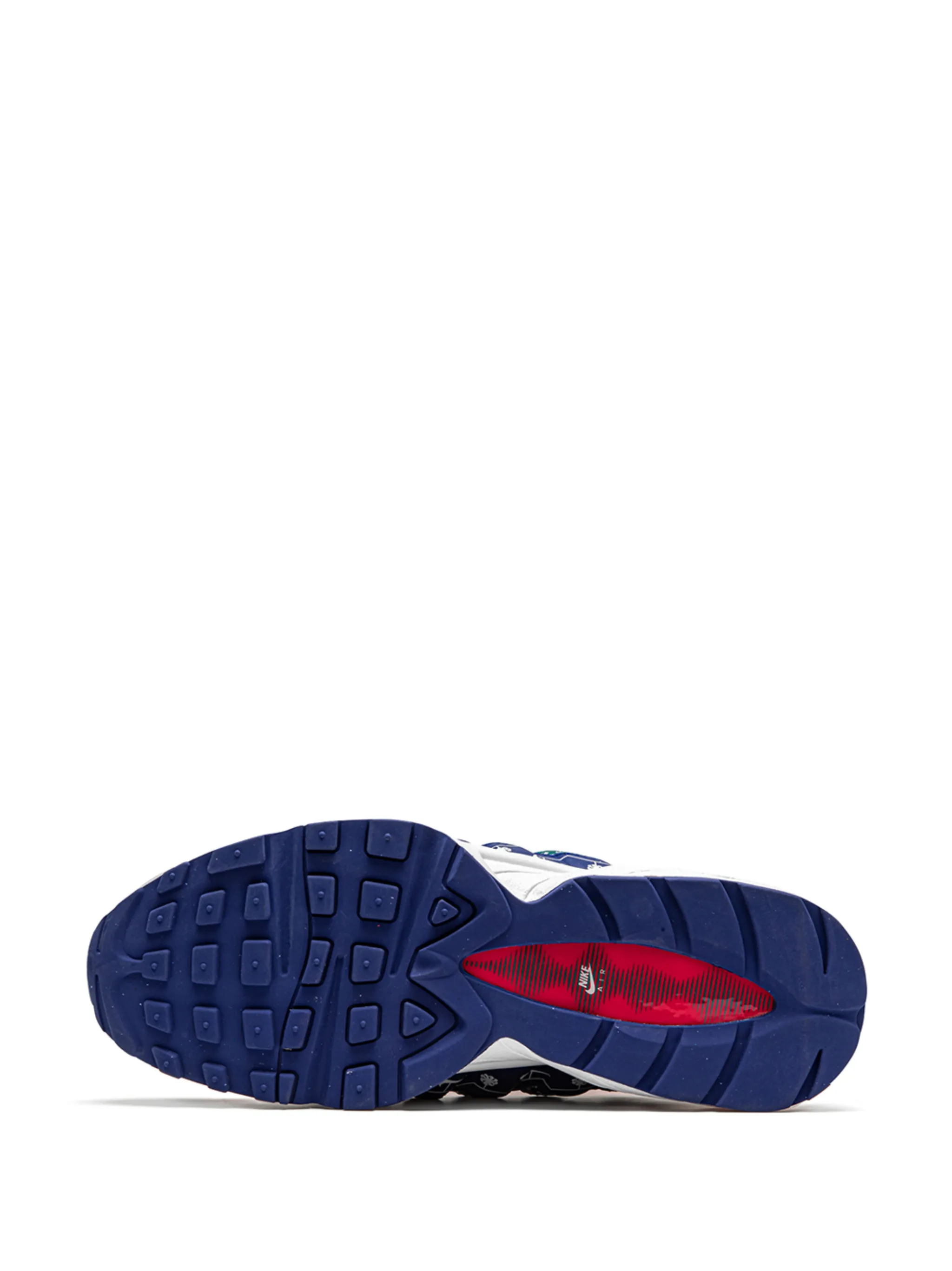 Кроссовки Air Max 95 Nike Kids, красный — фото 4