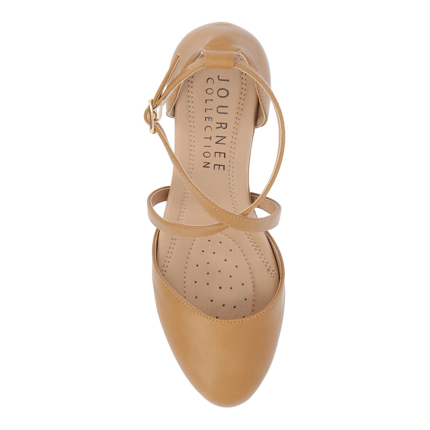 Женские туфли-лодочки Journee Collection Foster Journee Collection, серый — фото 3