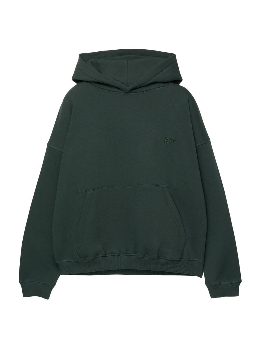 

Толстовка Pull&Bear STWD, темно-зеленый