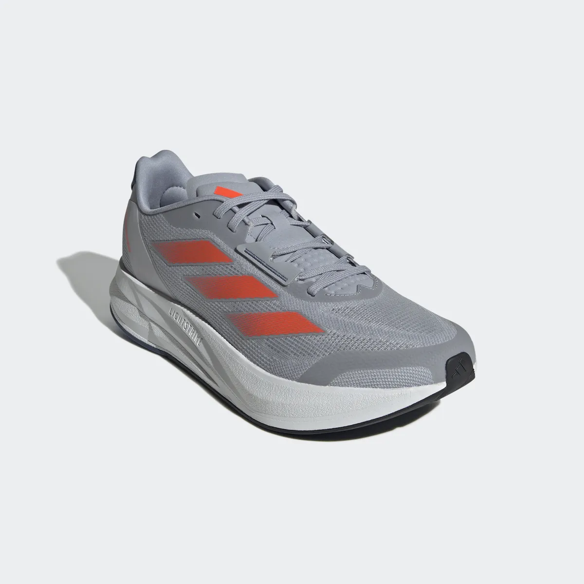 

Кроссовки adidas Performance "DURAMO SPEED", цвет Halo Silver / Solar Red / Preloved Ink