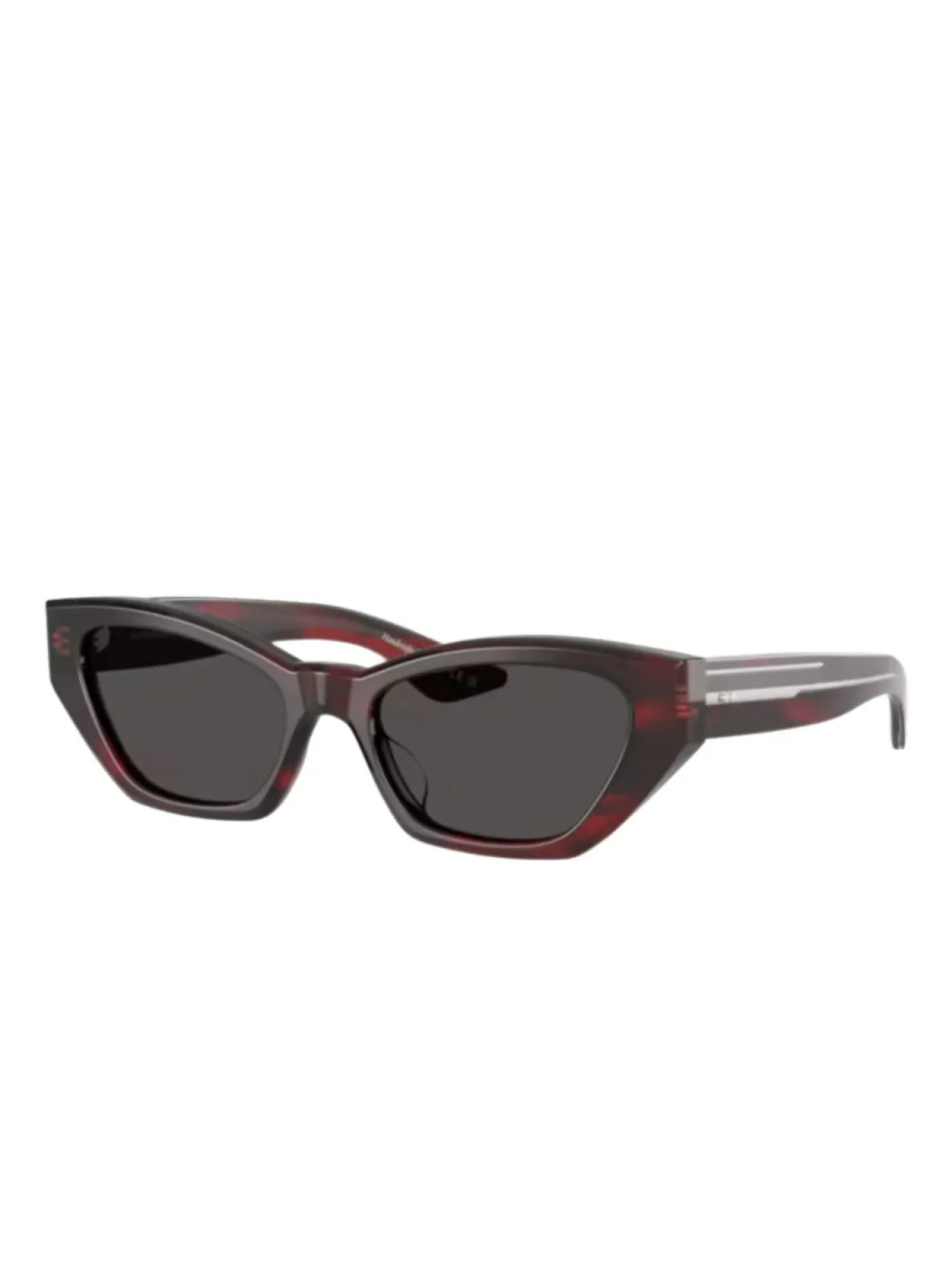 

Солнцезащитные очки в оправе «кошачий глаз» Oliver Peoples, серый