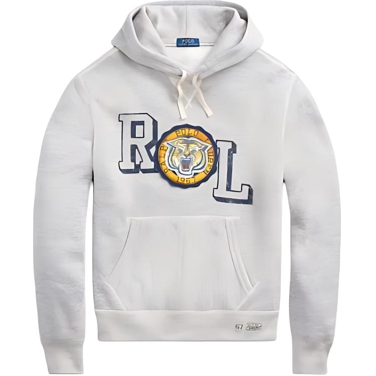 Свитер мужской Pepper Gray Polo Ralph Lauren, Pepper Ash — фото 2