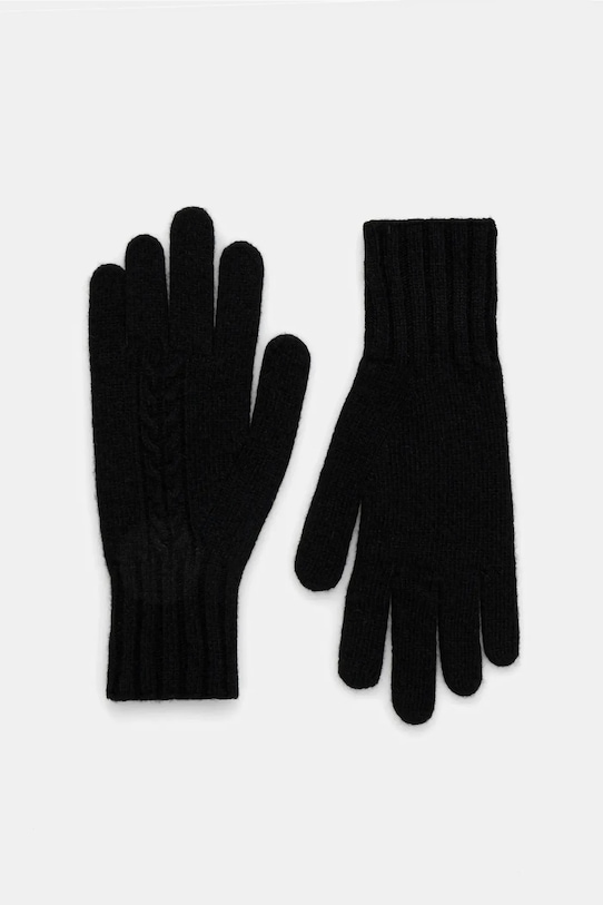

Перчатки с шерстью United Colors Of Benetton, черный