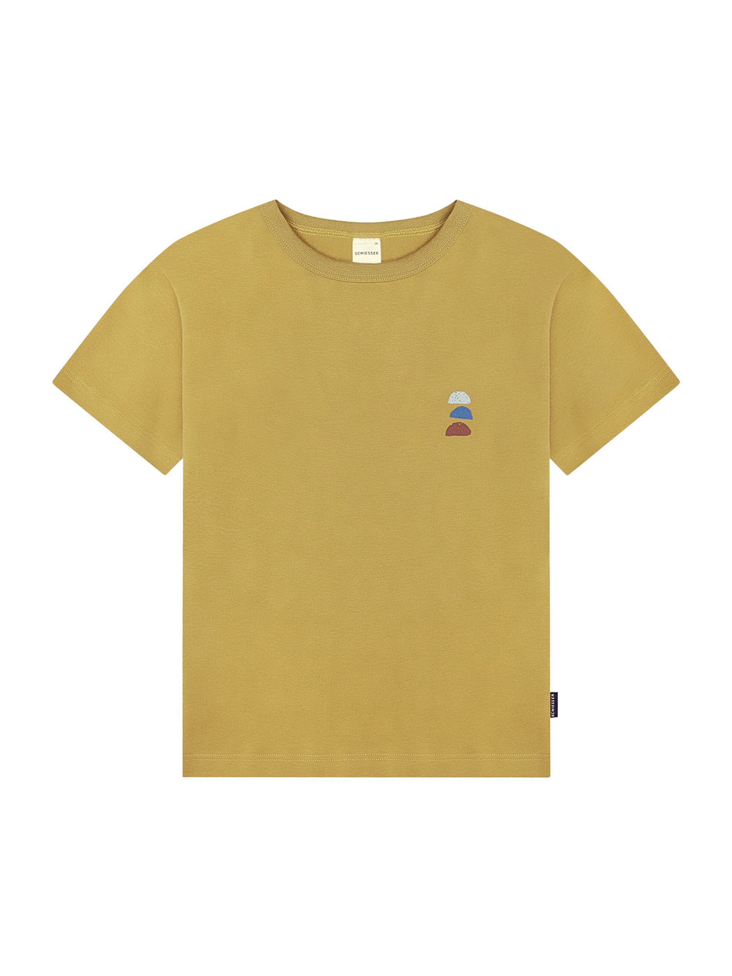 SCHIESSER Пижама 'Kids Nightwear' в синем, охровом цвете — фото 2