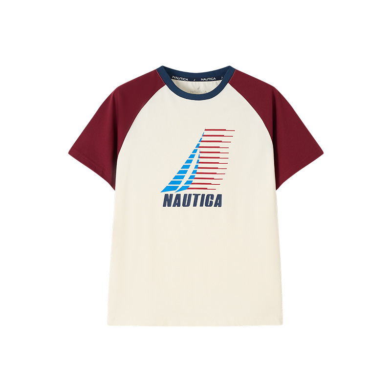 

Футболка для детей 3-7 лет NAUTICA, темно-красный