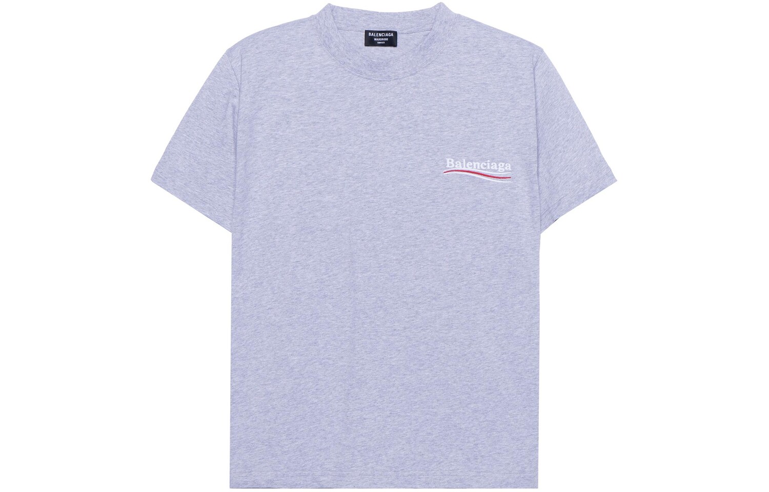 

Футболка мужская серая Balenciaga, серый