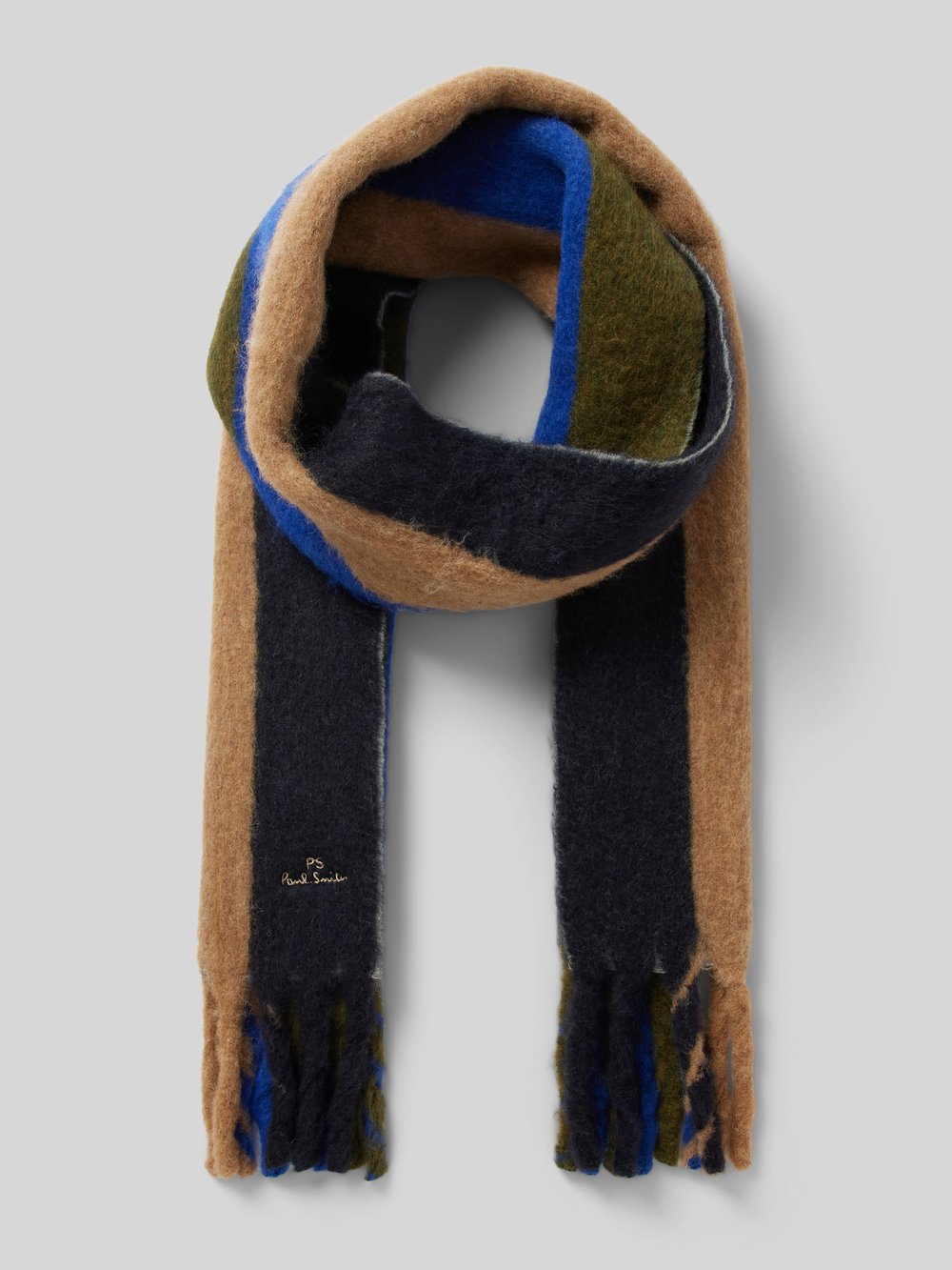 

Шарф с этикеткой PAUL SMITH