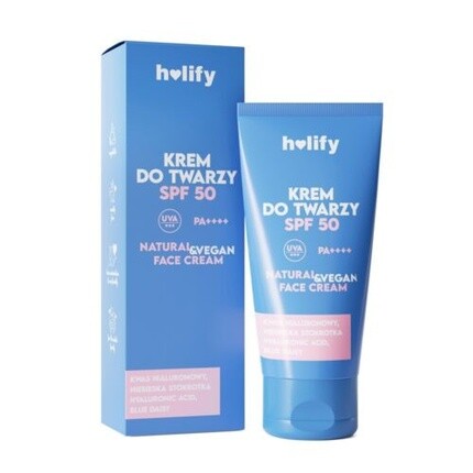 

Крем для лица Holify Hyaluronic SPF50 50 мл Markenlos