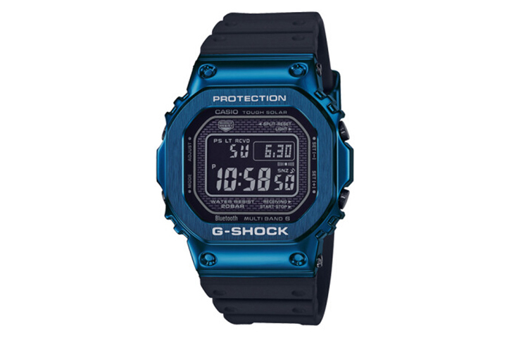 

Casio GMW-B5000G-2PR Мужские часы Full Metal Series 49.3 мм черные