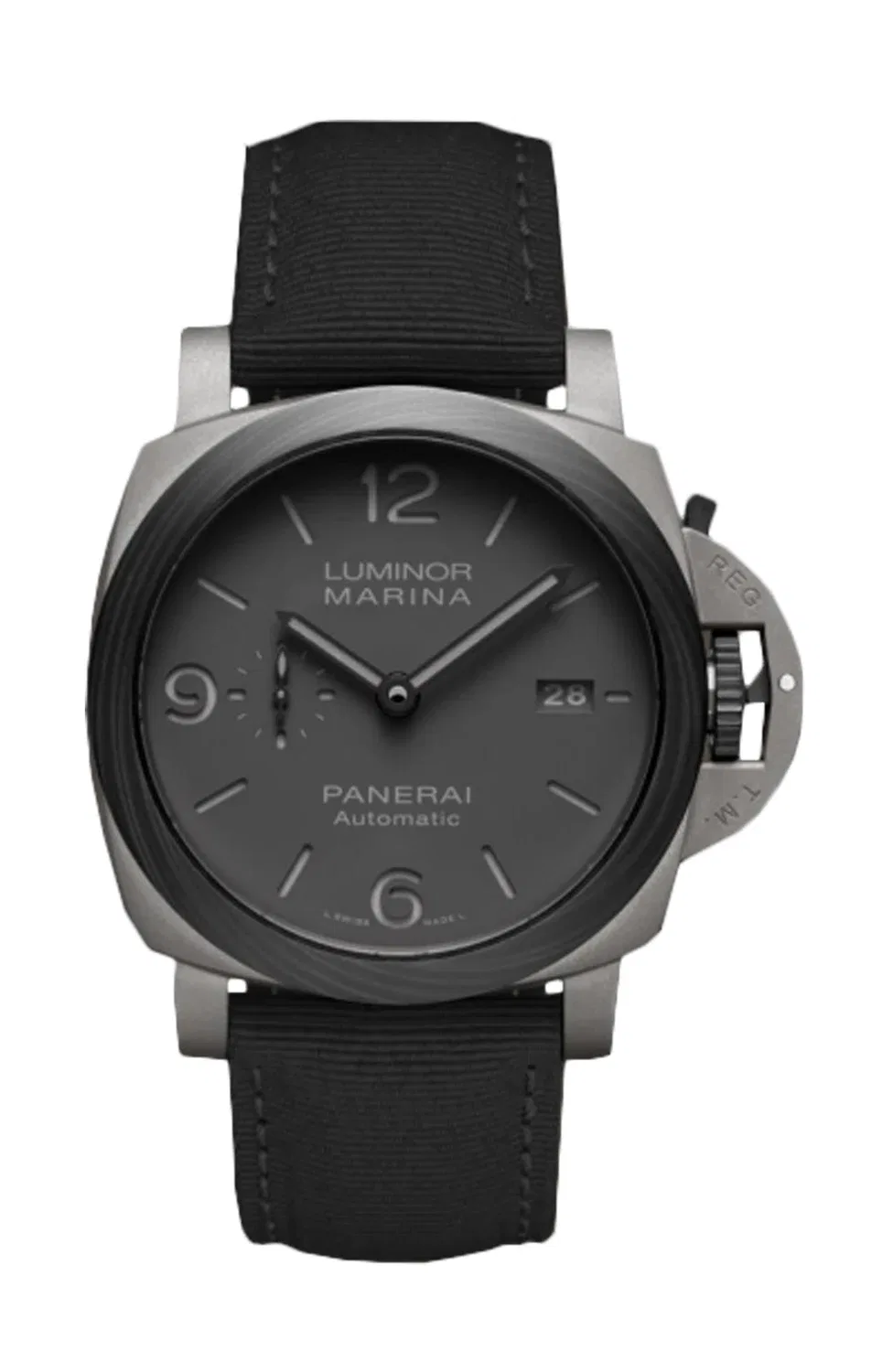 ЛЮМИНОР МАРИНА ТУТТОГРИДЖИО - PAM02662 PANERAI, черный