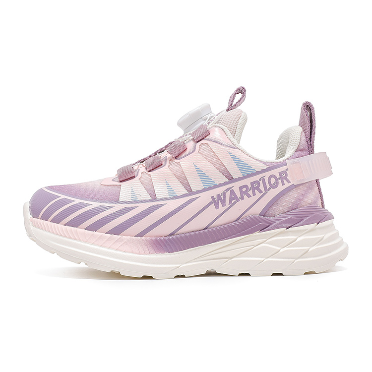 

Низкие кроссовки Warrior Anti-Slip для детей, бежевый/фиолетовый/синий