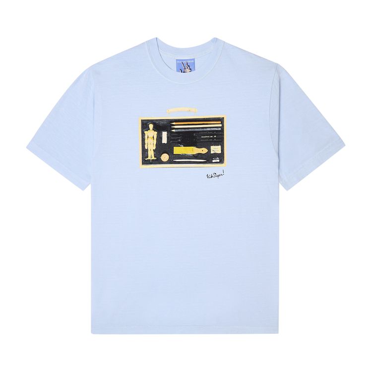 

Футболка KidSuper Bag Essentials Tee 'Blue', синий