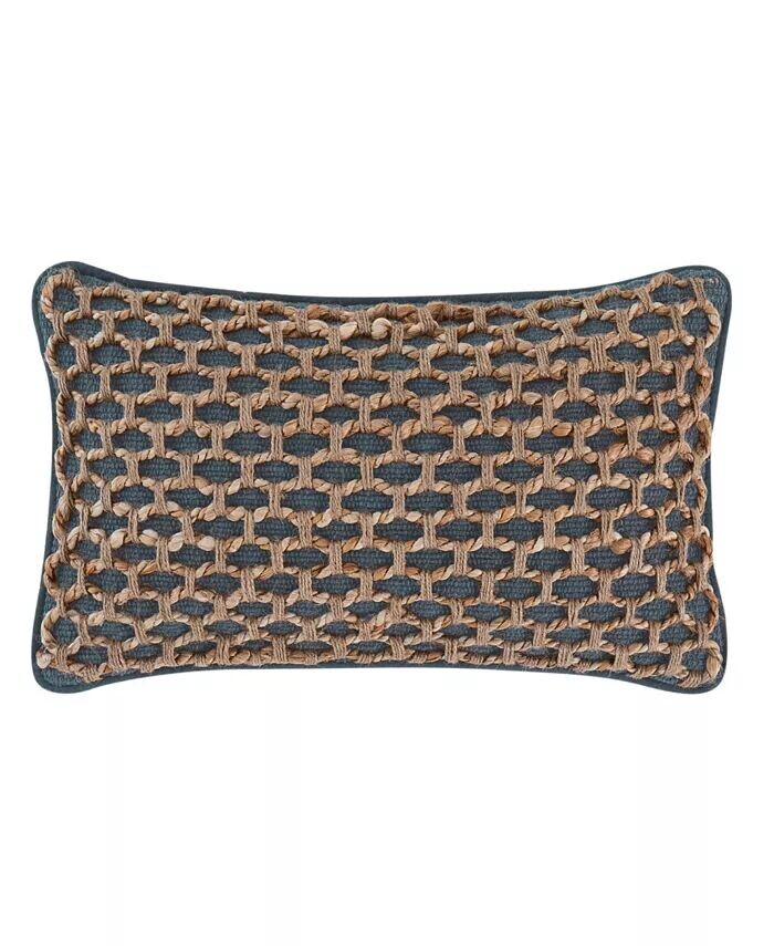 

Джутовая декоративная подушка Jada, 20 x 12 дюймов Boho Living, серый