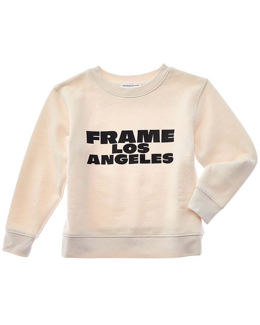 

FRAME Denim x Baby2Baby Мини-толстовка, белый