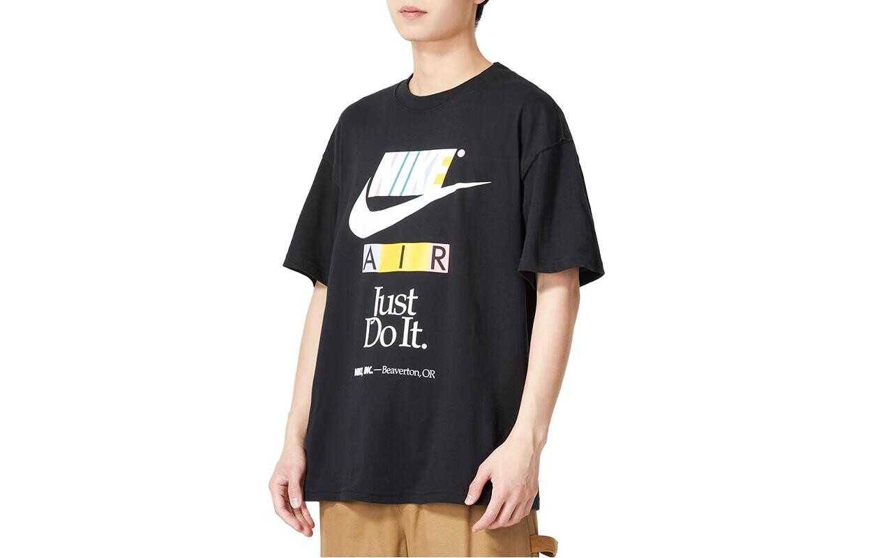 

Мужская футболка Nike, цвет Black
