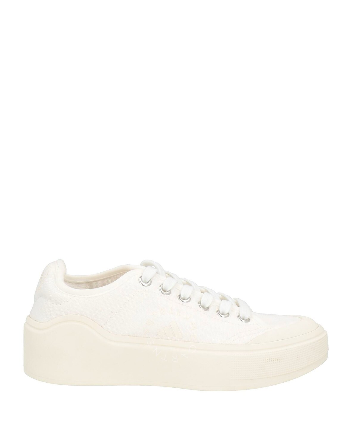 

Кроссовки Adidas By Stella Mccartney, молочный, Белый, Кроссовки Adidas By Stella Mccartney, молочный