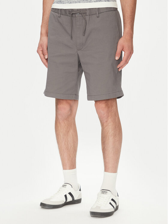 

Шорты свободного кроя из ткани Jaiden 12274983 Jack&Jones, серый