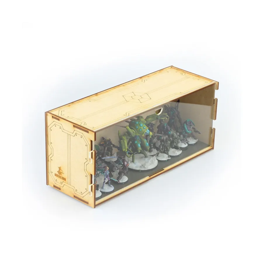 

Army Box — научно-фантастический стрелок, Miniature Storage (Battle Kiwi)