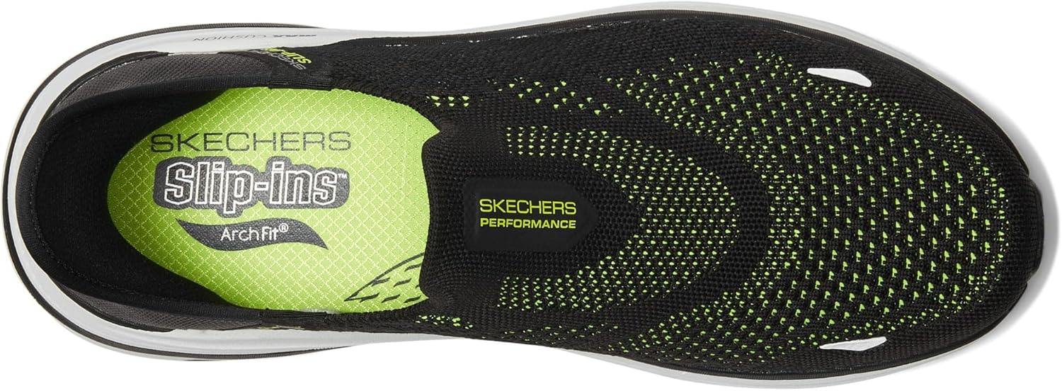 Мужские кроссовки Skechers Hands Free Slip-ins Max Cushioning Arch Fit 2.0 - Fortuitous 2.0, черный — фото 2