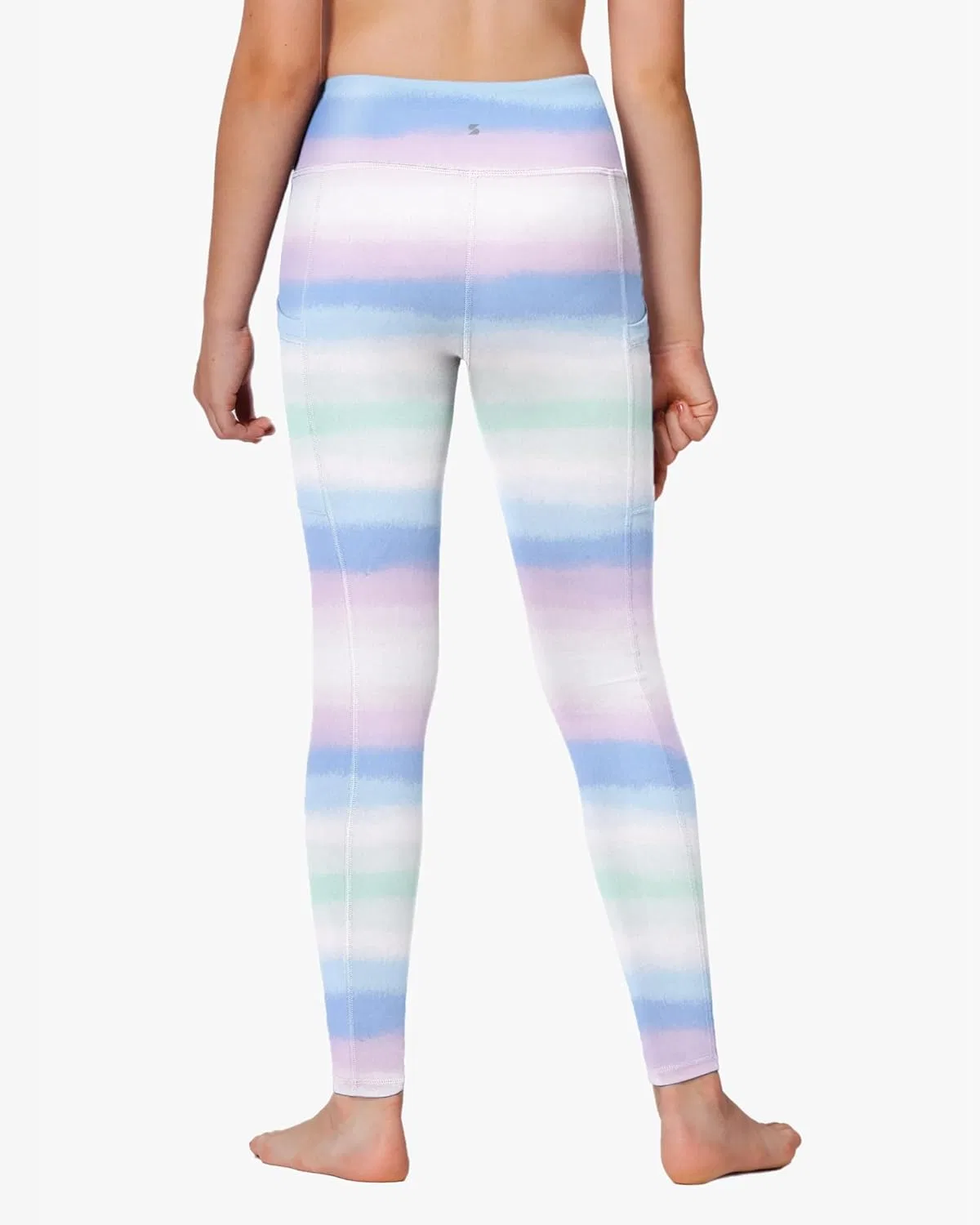 Леггинсы для девочек Stelle Athletic Leggings, Pastel Horizon — фото 3