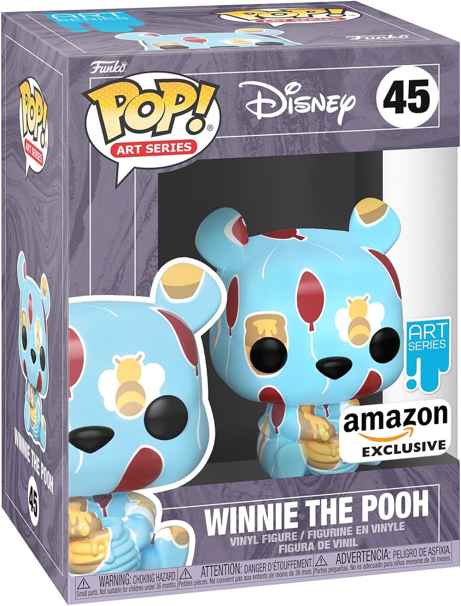 

Funko POP! Арт-серия Дисней, Винни Пух