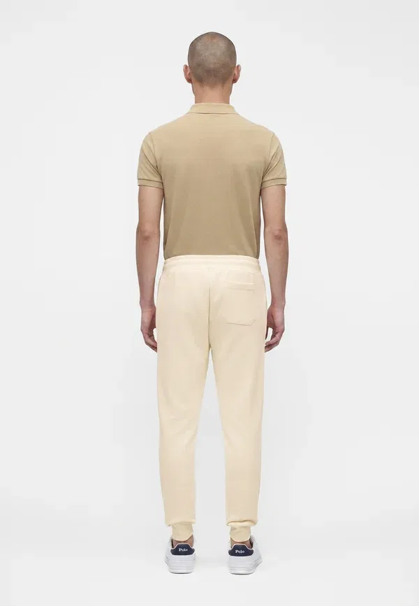 Спортивные штаны Polo Ralph Lauren, цвет кремовый — фото 3