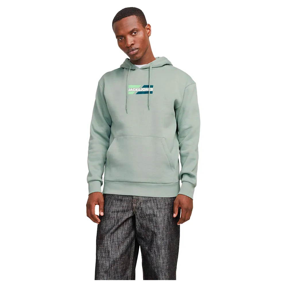 

Худи Jack & Jones Corp Graphic, зеленый