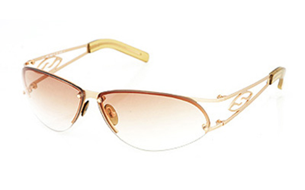 

Smith Солнцезащитные очки Captain satin gold/brown gradient