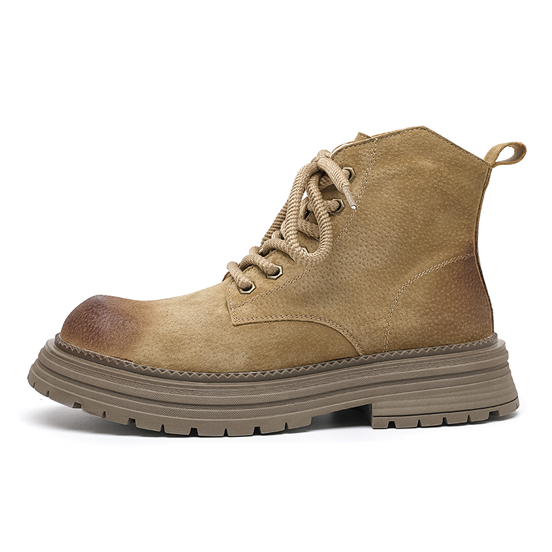 

SHUPATE Короткие мартинсы мужские хаки, цвет Khaki